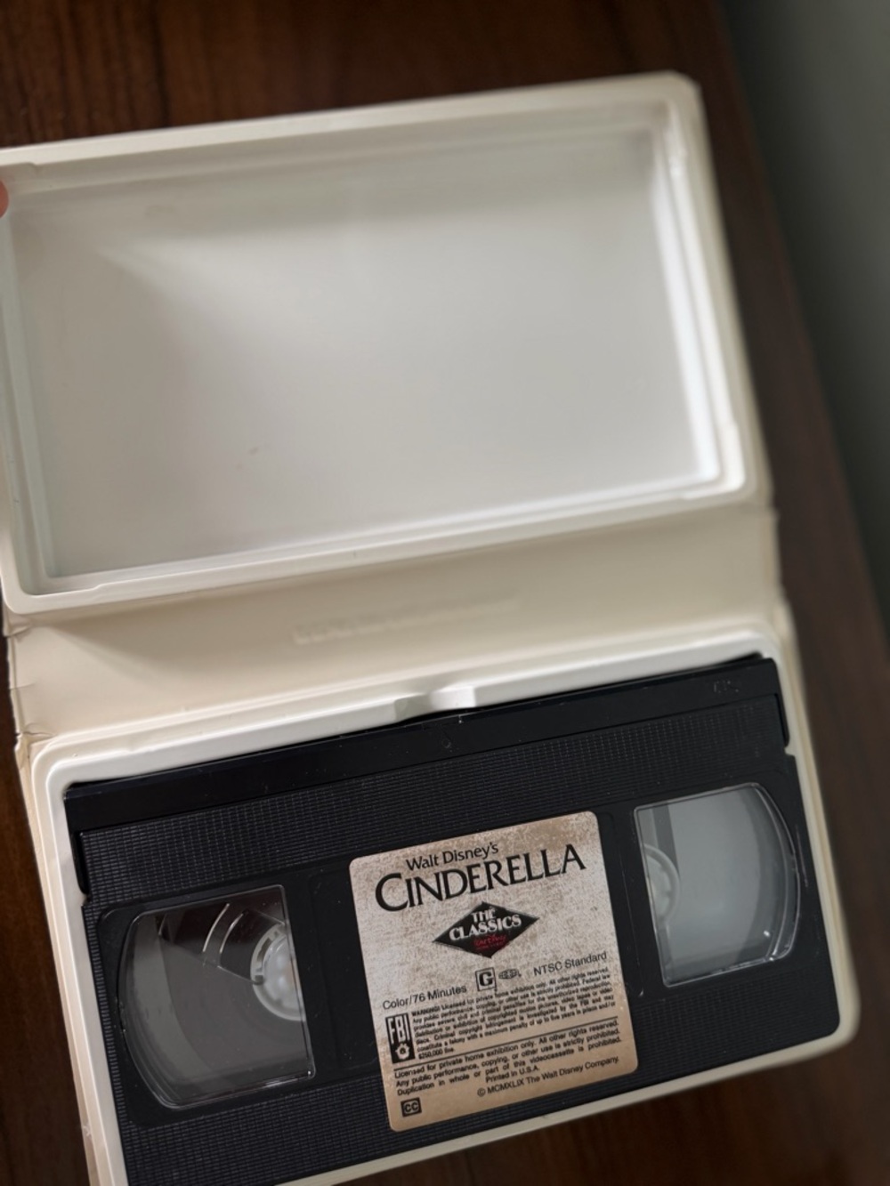 1988 The Classics Cinderella VHS - Picture 6 of 11